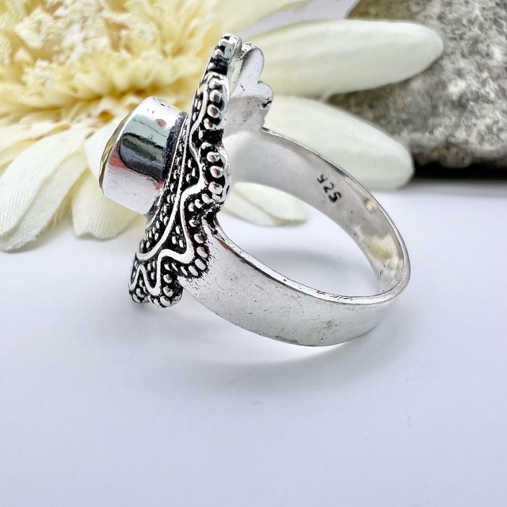 CITRINE RING - Picture 7 of 11